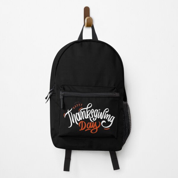 Item preview, HAPPY ThanksGiving Day Black Version designed and sold by Art Wear Nation.