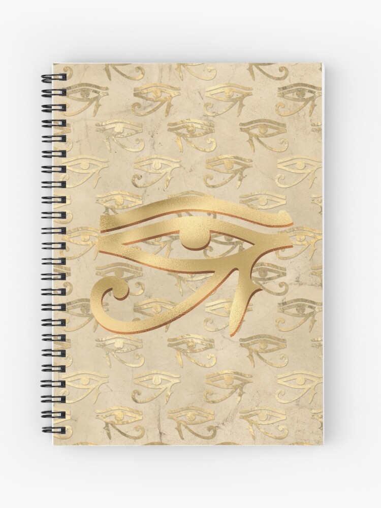 Golden Eyes Notebook