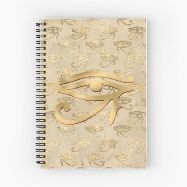 Item preview, Gold Hieroglyphics, Golden Eye of Ra designed and sold by redodaha.
