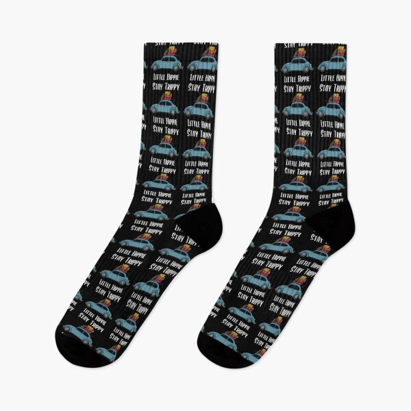 Artikelvorschau, Bleib Trippie kleiner Hippie entworfen und verkauft von sihamdesigns.
