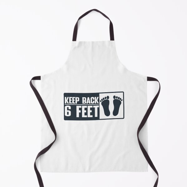 Item preview, Keep Back 6 Feet designed and sold by letsgoh.
