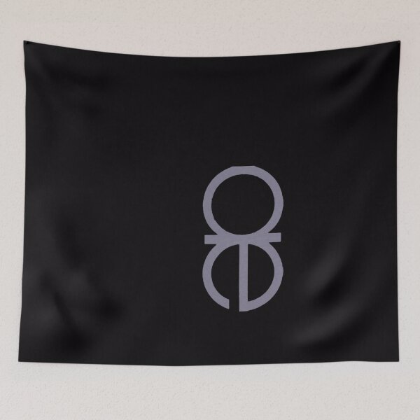 Item preview, Autechre purple logo designed and sold by NovayaMuzyka.