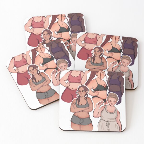 Item preview, Plus Sized Girls designed and sold by KayaHass.