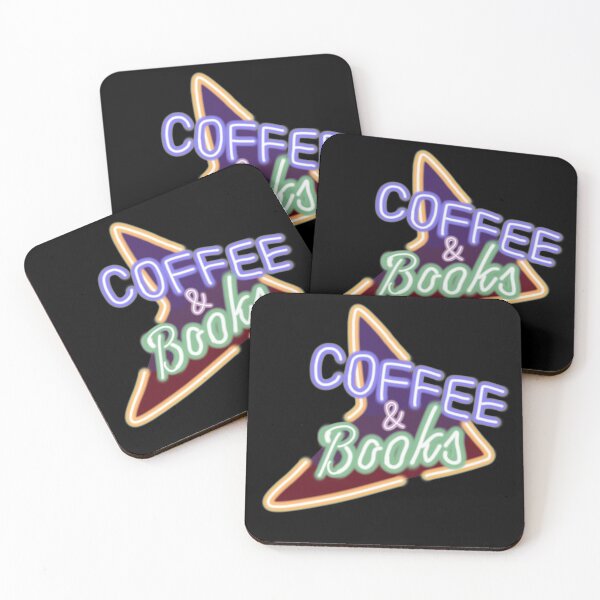 Item preview, Coffee and Books  designed and sold by Ami San.