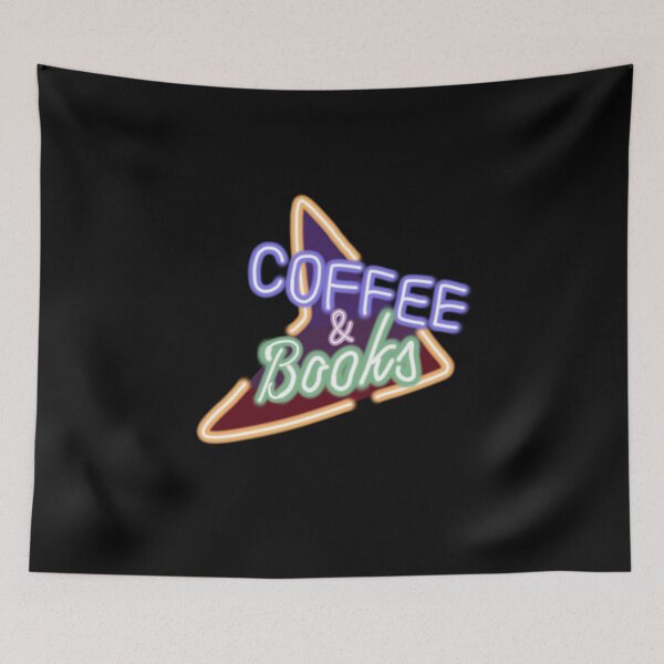 Item preview, Coffee and Books  designed and sold by Ami San.