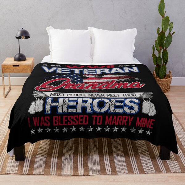 Item preview, WWII Veteran Grandma Most People Never Meet Their Heroes designed and sold by TimoJohnson78.