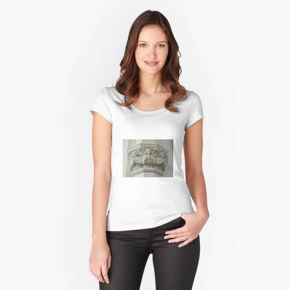 Item preview, Fitted Scoop T-Shirt designed and sold by GodstoneUB.