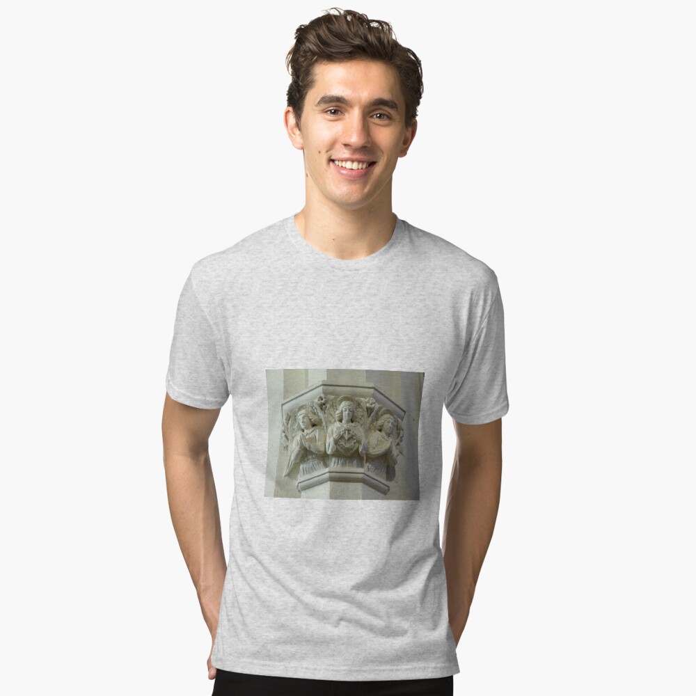 Item preview, Tri-blend T-Shirt designed and sold by GodstoneUB.