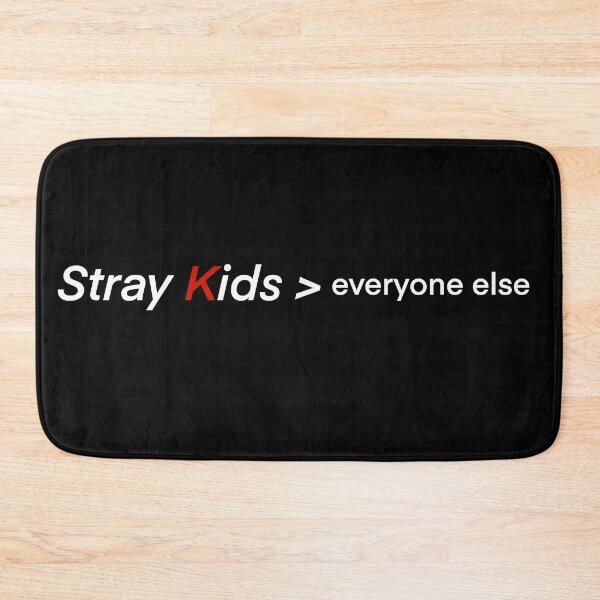 Item preview, Stray kids above everyone else sticker designed and sold by Amy Hearts.