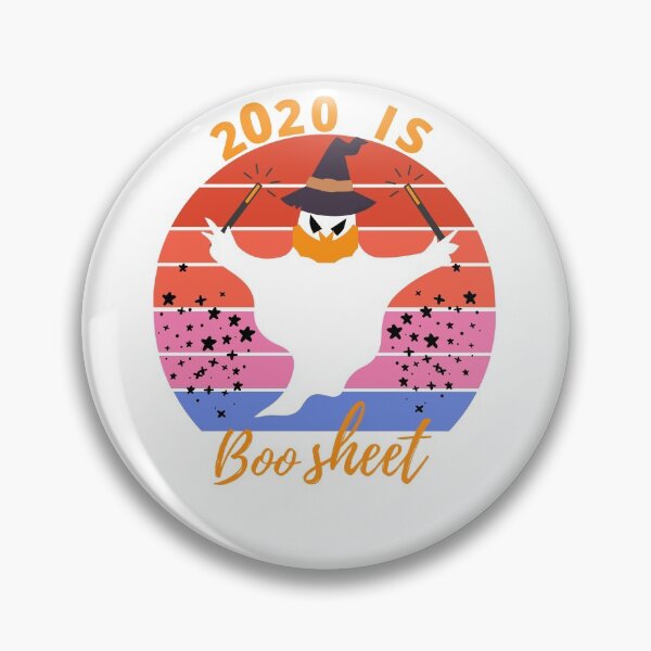 Item preview, 2020 IS BOO SHEET DESIGN SHIRT FOR HALLOWEEN designed and sold by farhatkhanfir.