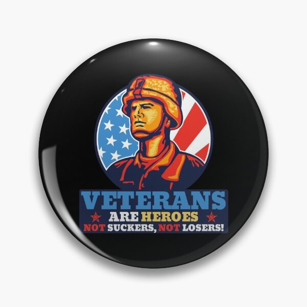 Item preview, Veterans Are Not Suckers Or Losers  designed and sold by ApparelFactory.