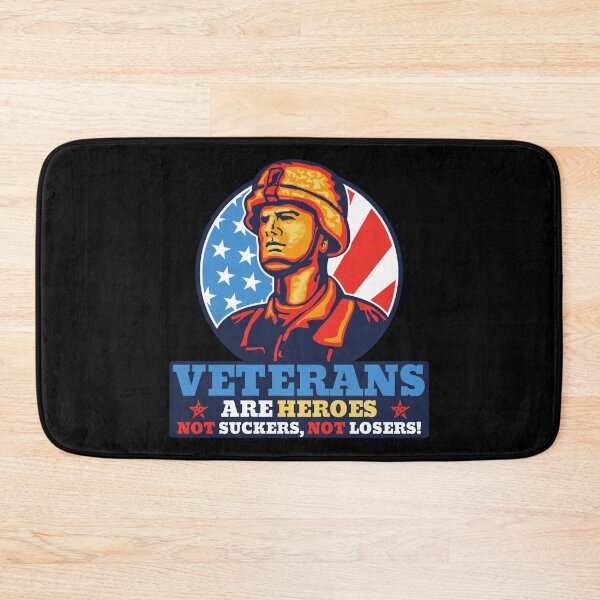 Item preview, Veterans Are Not Suckers Or Losers  designed and sold by ApparelFactory.