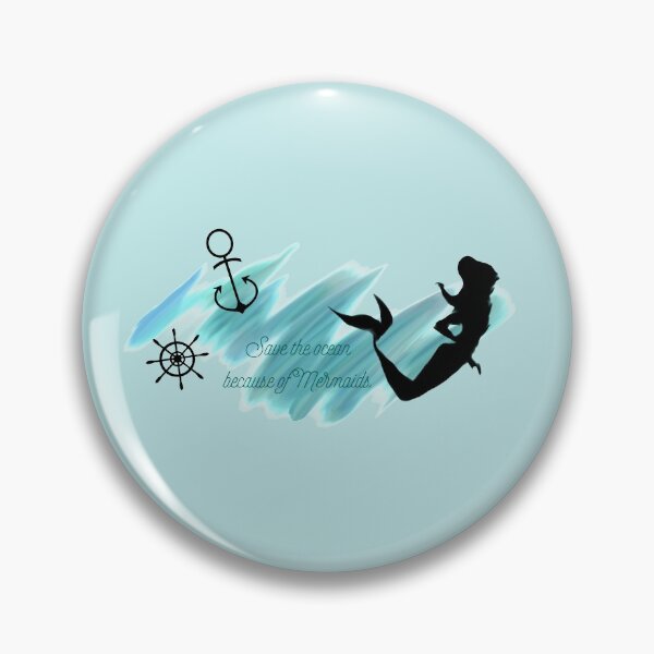 Item preview, Save the ocean because of Mermaids designed and sold by L1221e92.