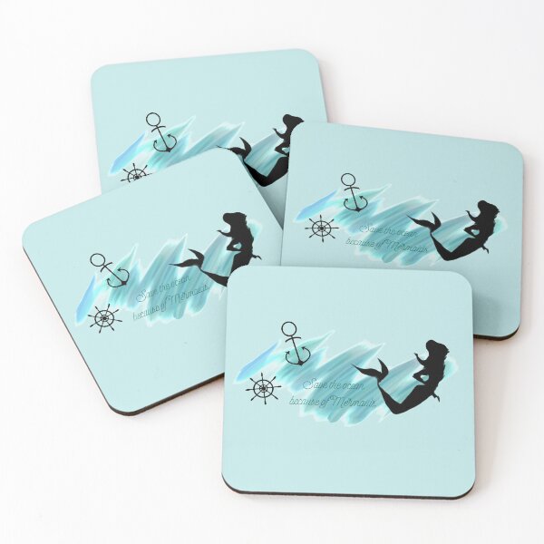 Item preview, Save the ocean because of Mermaids designed and sold by L1221e92.