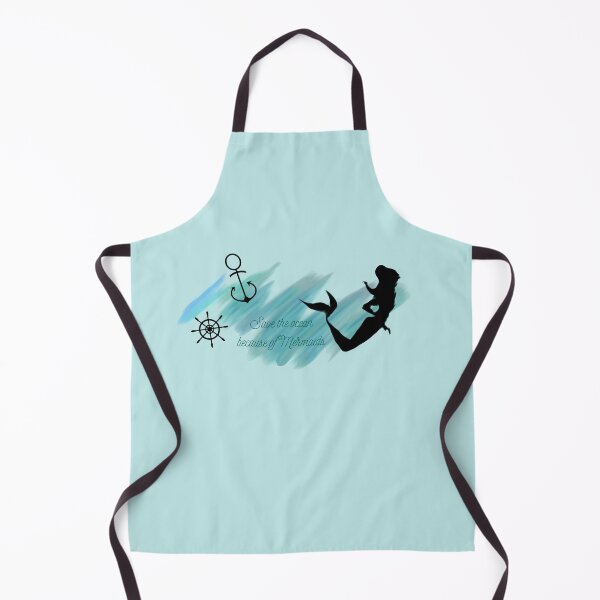 Item preview, Save the ocean because of Mermaids designed and sold by L1221e92.