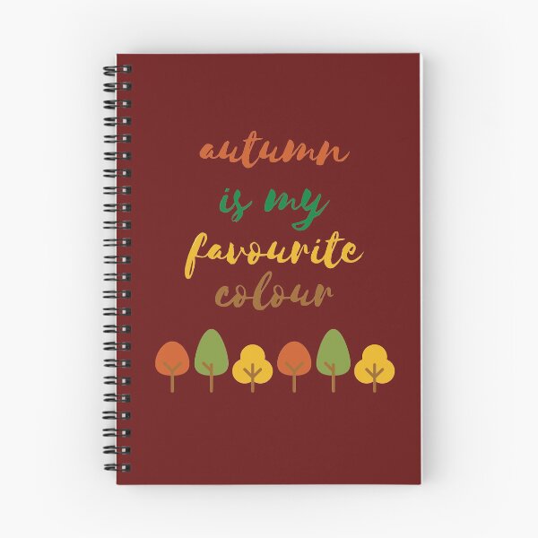 Item preview, Autumn Is My Favourite Colour designed and sold by Kindology.