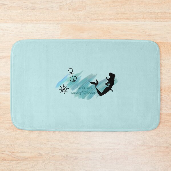 Item preview, Save the ocean because of Mermaids designed and sold by L1221e92.