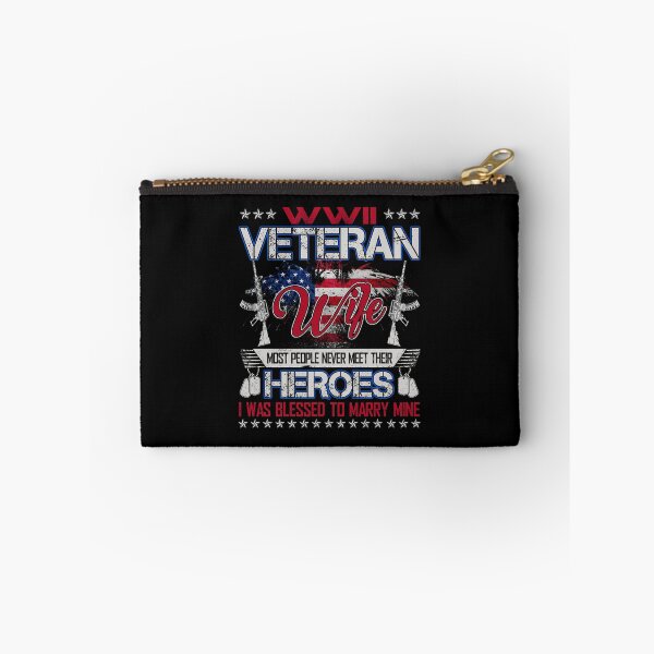 Item preview, WWII Veteran Wife Most People Never Meet Their Heroes designed and sold by TimoJohnson78.