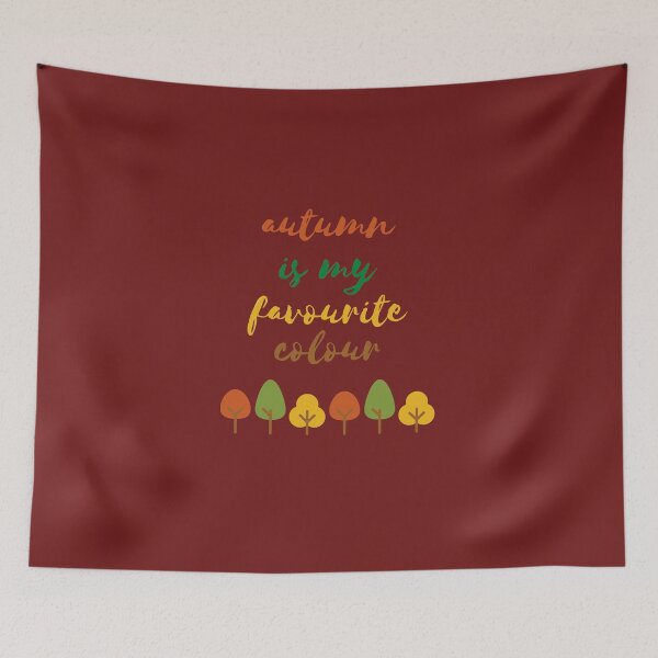 Item preview, Autumn Is My Favourite Colour designed and sold by Kindology.