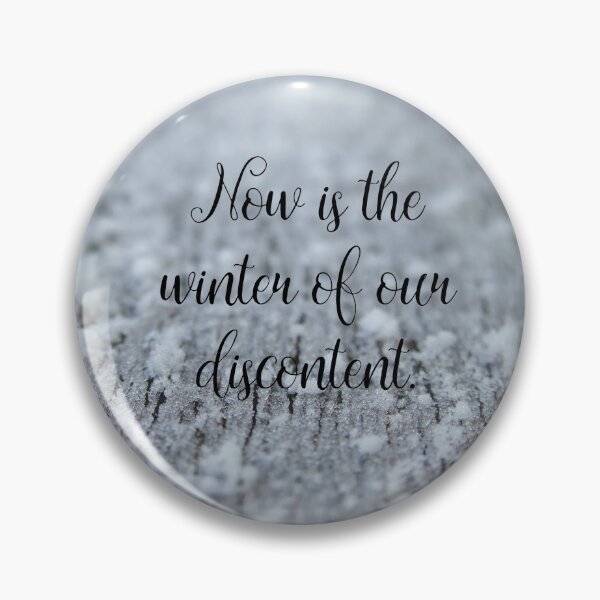 Item preview, Now is the Winter of Our Discontent designed and sold by AlmostSilent.