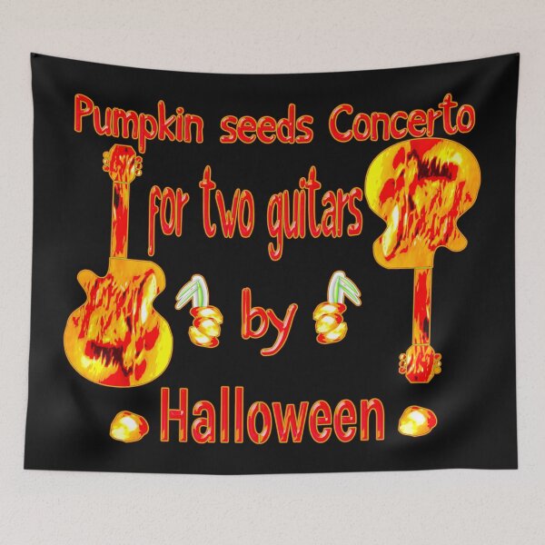 Item preview, PUMPKIN SEED CONCERTO FOR TWO GUITARS BY HALLOWEEN designed and sold by Ralek.