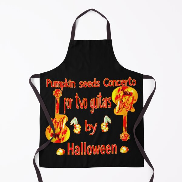 Item preview, PUMPKIN SEED CONCERTO FOR TWO GUITARS BY HALLOWEEN designed and sold by Ralek.