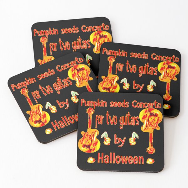 Item preview, PUMPKIN SEED CONCERTO FOR TWO GUITARS BY HALLOWEEN designed and sold by Ralek.