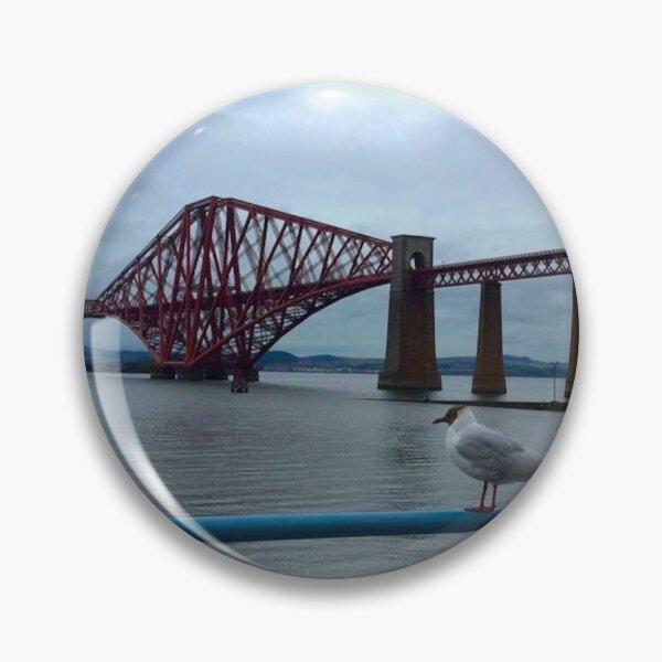 Item preview, Forth Bridge in Scotland and Bird designed and sold by Andrew Morrell.