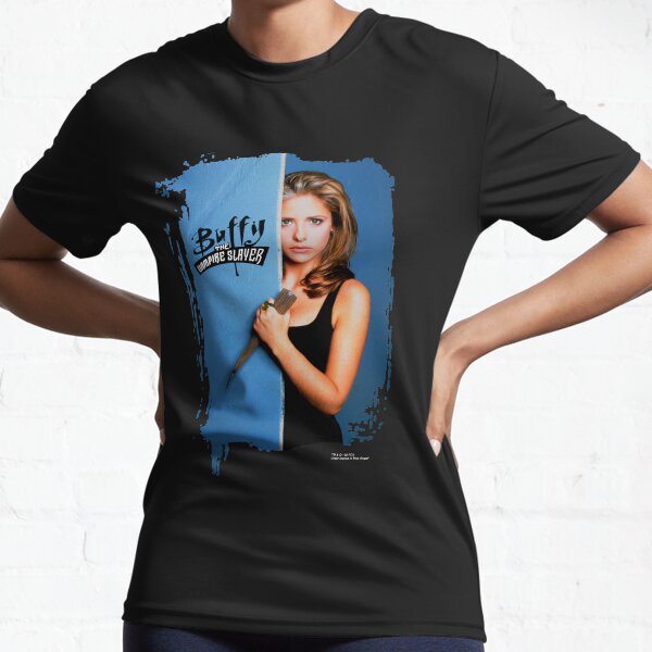 Find 1998 Buffy the Vampire Slayer Active T-Shirt