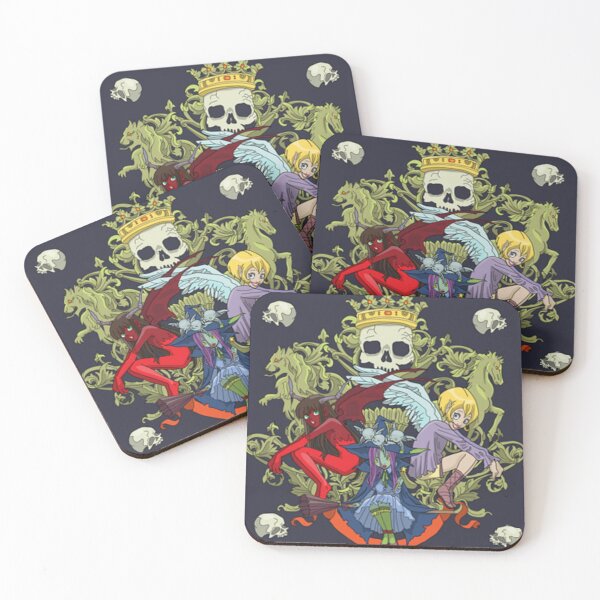 Item preview, Skulls and Fairies and Sprites designed and sold by boojun.
