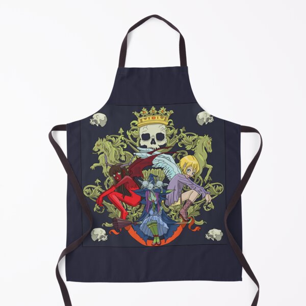 Item preview, Skulls and Fairies and Sprites designed and sold by boojun.