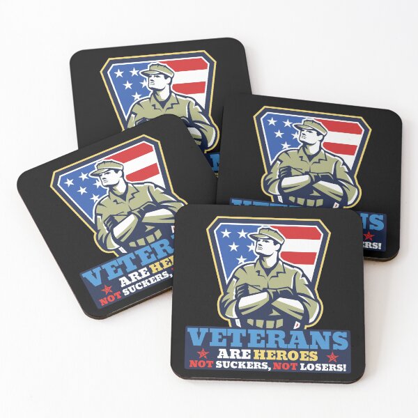 Item preview, Veterans Are Not Suckers Or Losers  designed and sold by ApparelFactory.
