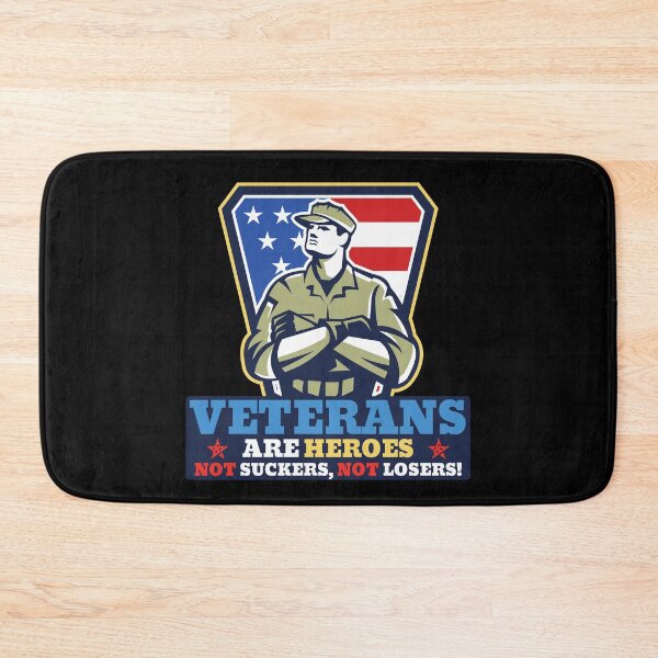 Item preview, Veterans Are Not Suckers Or Losers  designed and sold by ApparelFactory.