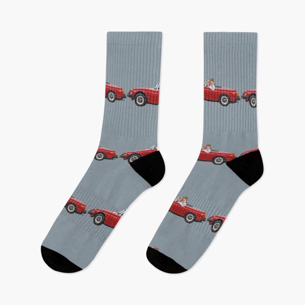 Item preview, Damask Red color 'B' Roadster – the Classic British Sports Car designed and sold by Bigs66.