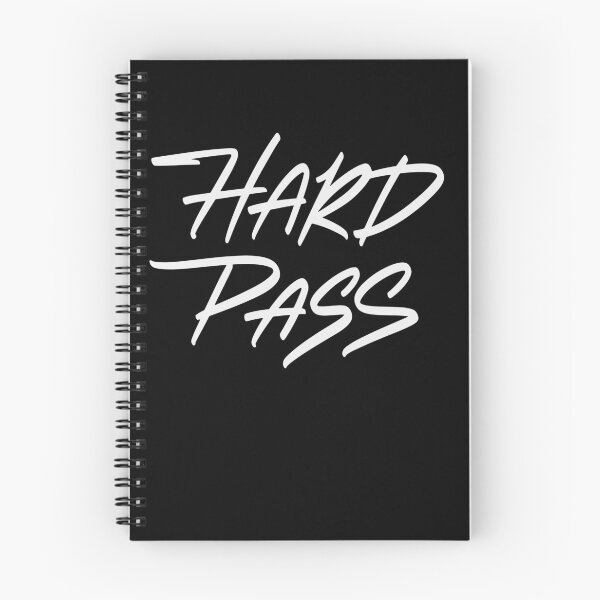 Item preview, Hard Pass designed and sold by Zagach Letters.