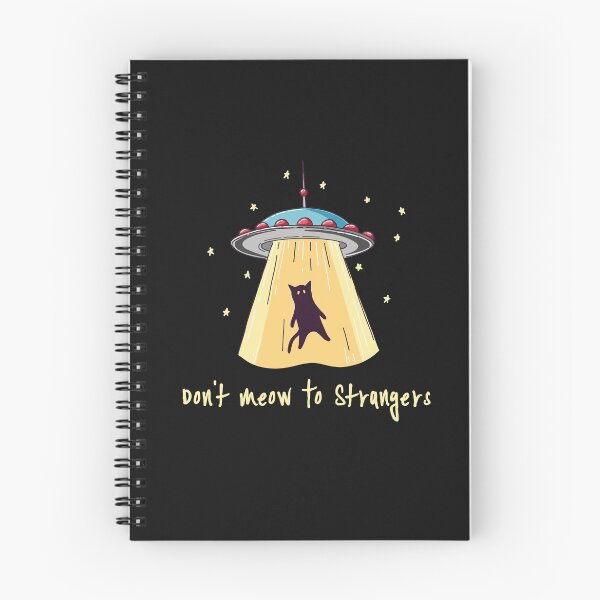 Item preview, Don't Meow to Strangers funny cat t-shirts  designed and sold by smougistore.