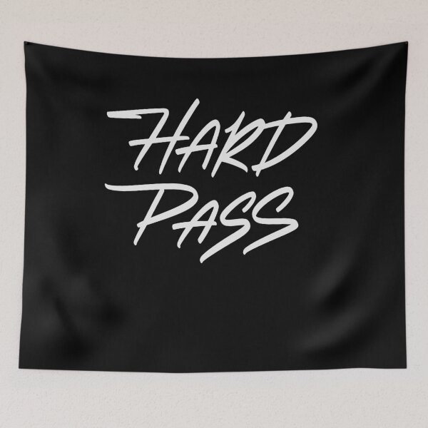 Item preview, Hard Pass designed and sold by Zagach Letters.
