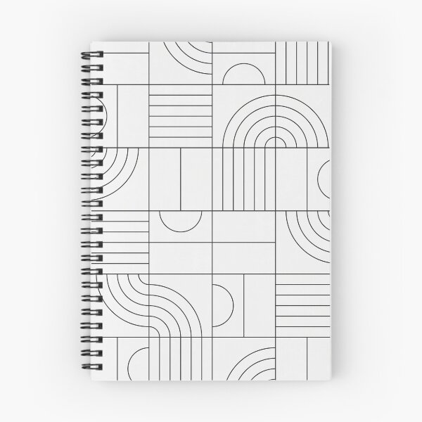 Item preview, My Favorite Geometric Patterns No.19 - White designed and sold by Zoltan Ratko.