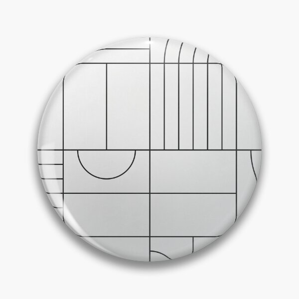 Item preview, My Favorite Geometric Patterns No.19 - White designed and sold by Zoltan Ratko.