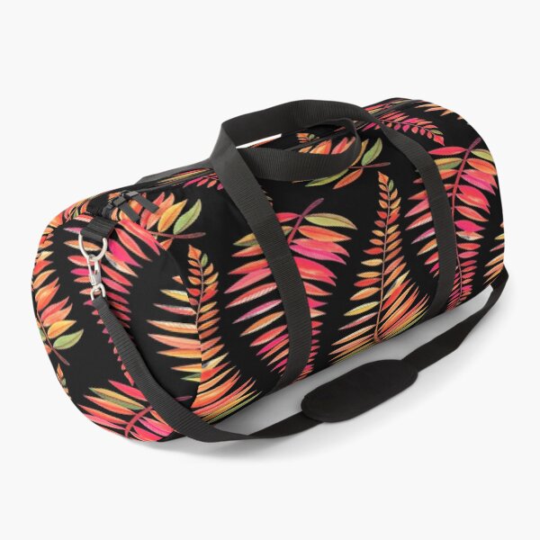 Item preview, Colourful leaves pattern designed and sold by Designhub14.