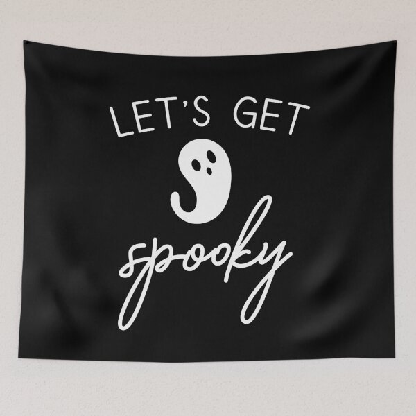 Item preview, Let's Get Spooky designed and sold by kjanedesigns.