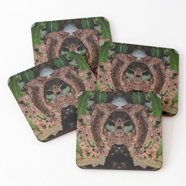 Item preview, Dried Leaves Skull designed and sold by MagPiper.