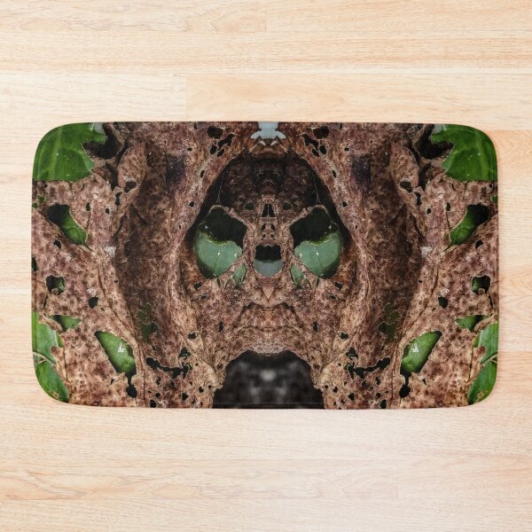 Item preview, Dried Leaves Skull designed and sold by MagPiper.