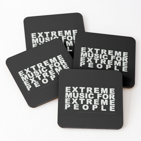 Item preview, Extreme Music For Extreme People designed and sold by NovayaMuzyka.