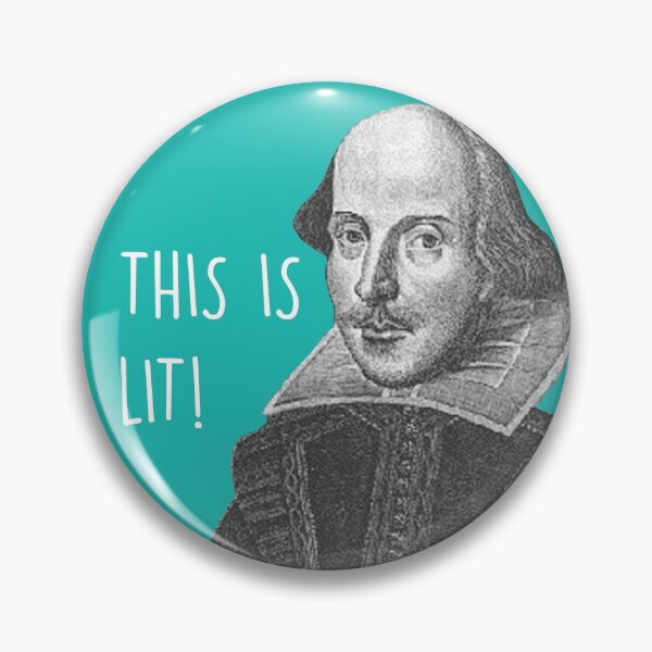 Item preview, This is Lit! - Shakespeare English Teacher designed and sold by SillyScribbles1.