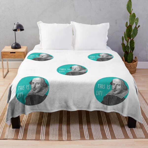 Item preview, This is Lit! - Shakespeare English Teacher designed and sold by SillyScribbles1.