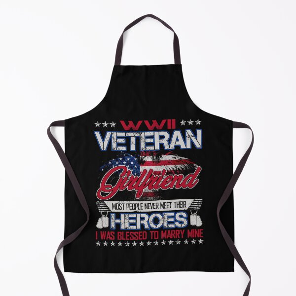 Item preview, WWII Veteran Girlfriend Most People Never Meet Their Heroes designed and sold by TimoJohnson78.