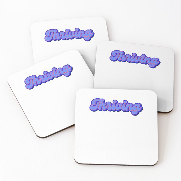 Item preview, Thriving Retro Motivation Inspire designed and sold by sharedipmemes.