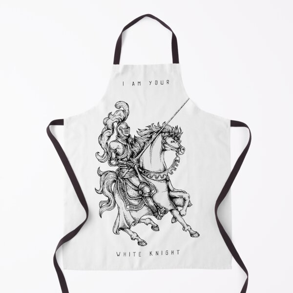 Item preview, i am your white knight designed and sold by AStateofBeing.