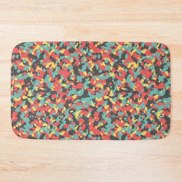 Item preview, Camouflage Organic Pattern designed and sold by sneha-jain-02.